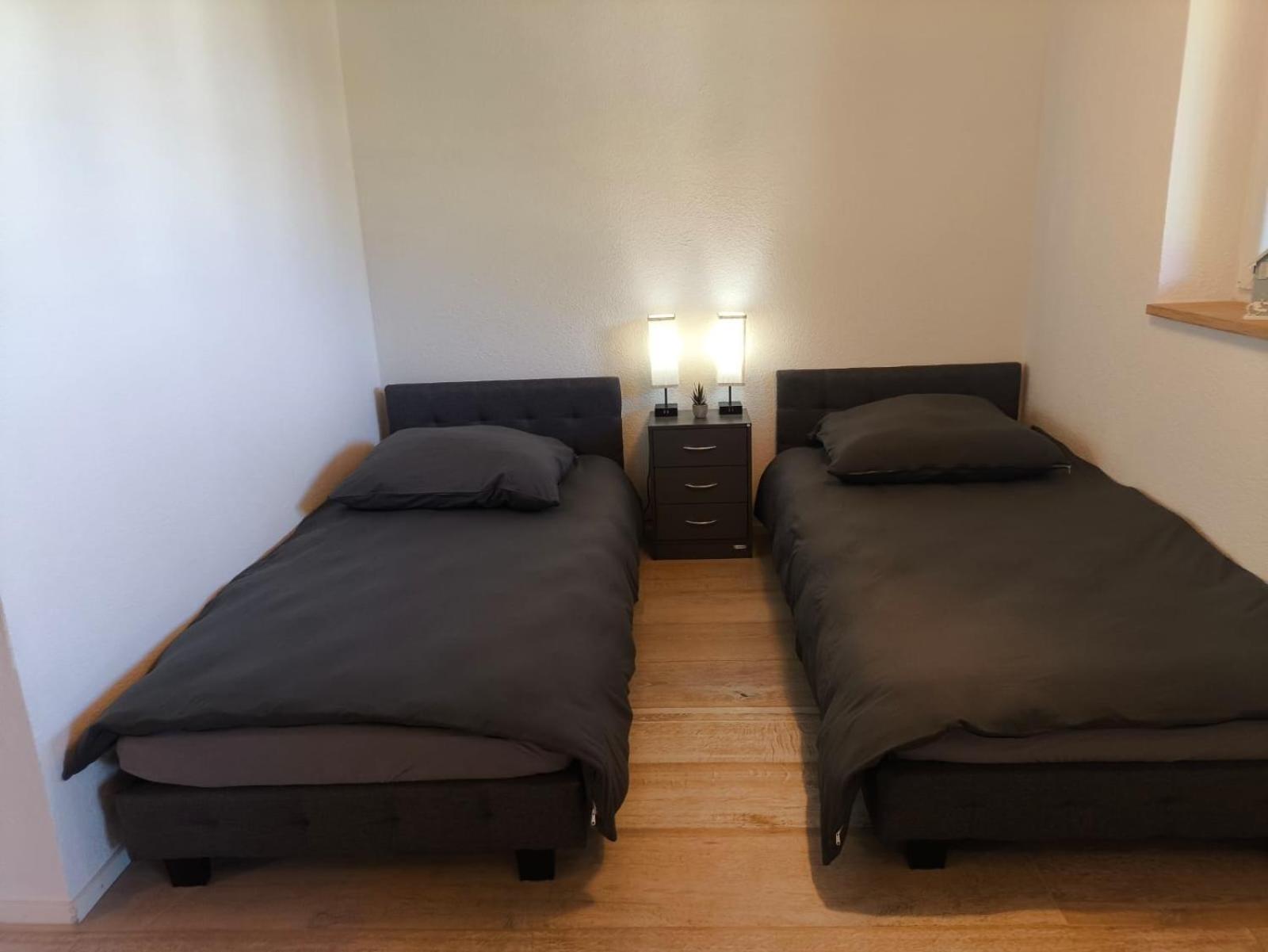Ferienwohnung Holzgebaeude Ebersbach an der Fils Exterior foto