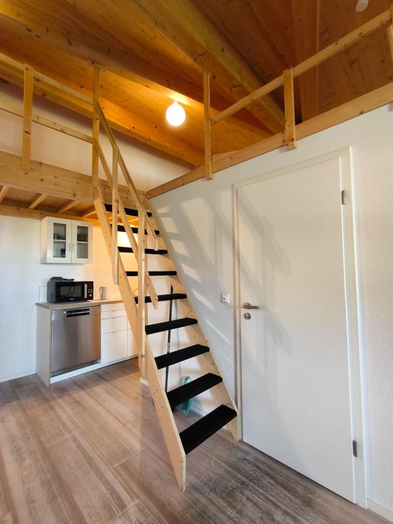 Ferienwohnung Holzgebaeude Ebersbach an der Fils Exterior foto