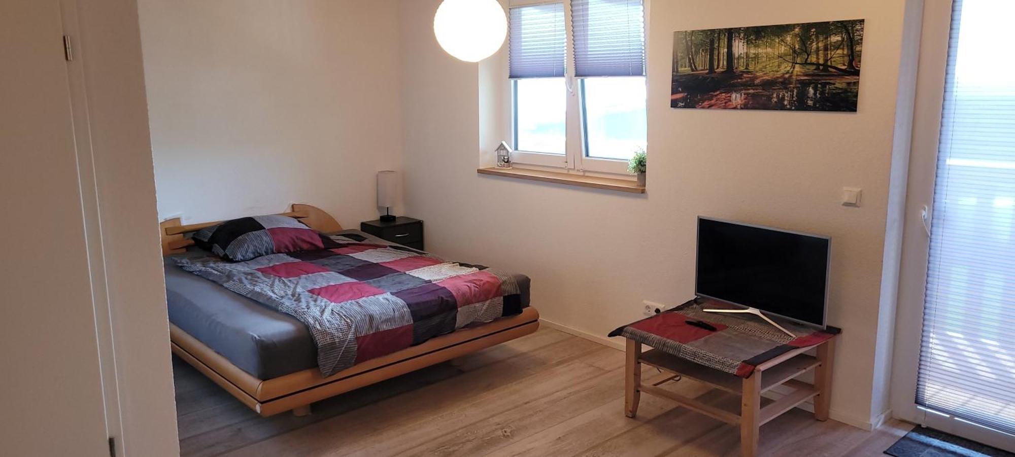 Ferienwohnung Holzgebaeude Ebersbach an der Fils Exterior foto