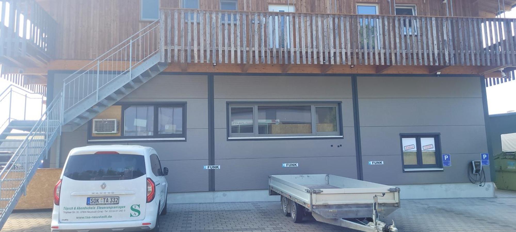 Ferienwohnung Holzgebaeude Ebersbach an der Fils Exterior foto