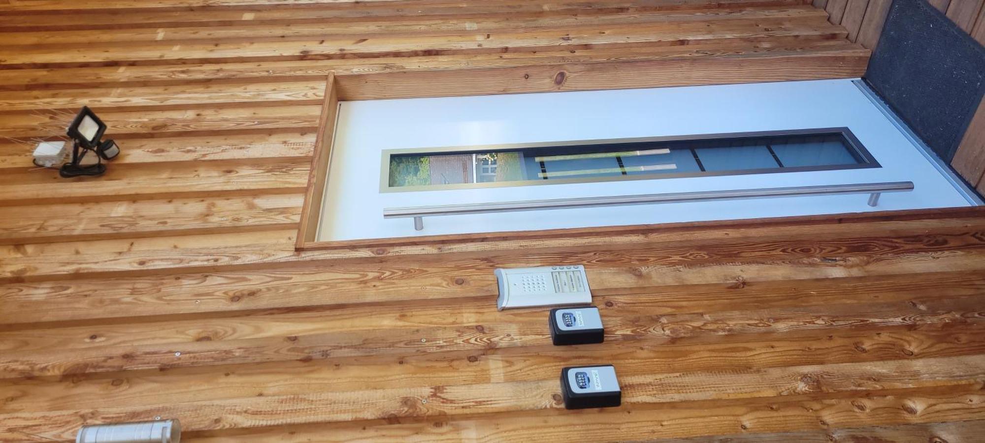 Ferienwohnung Holzgebaeude Ebersbach an der Fils Exterior foto