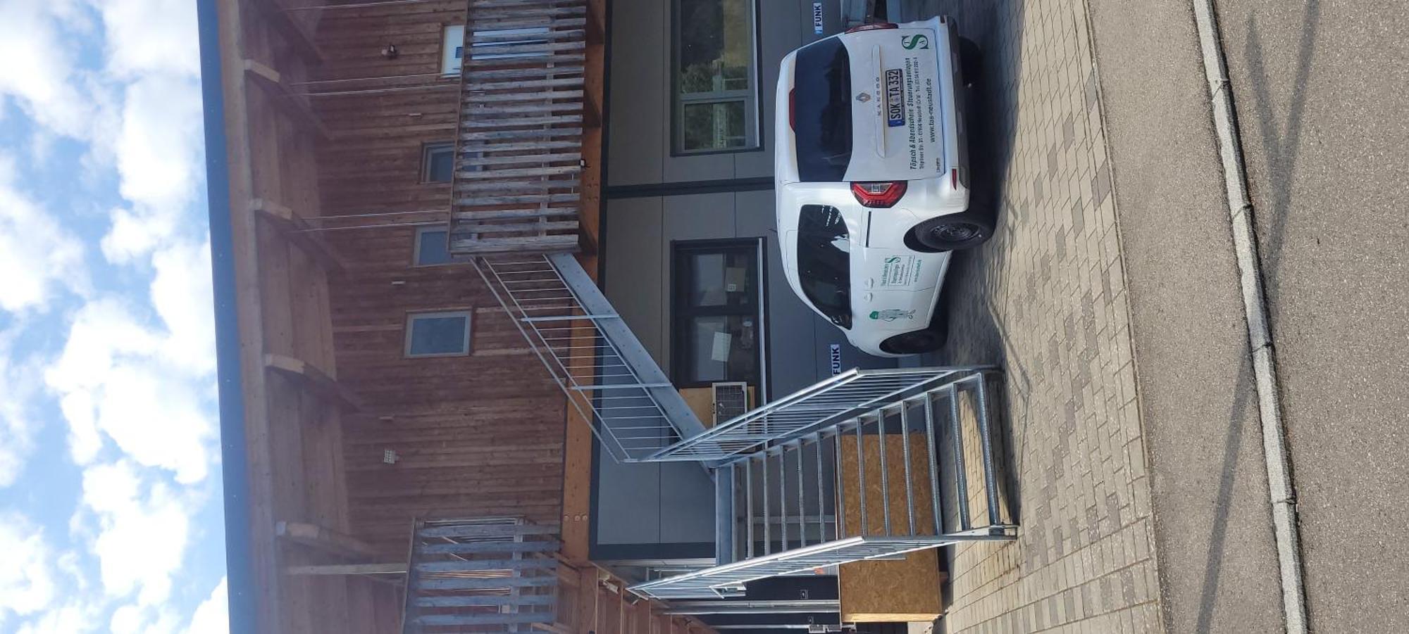 Ferienwohnung Holzgebaeude Ebersbach an der Fils Exterior foto